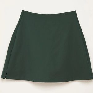 Girlfriend Collective Moss Skort - XS